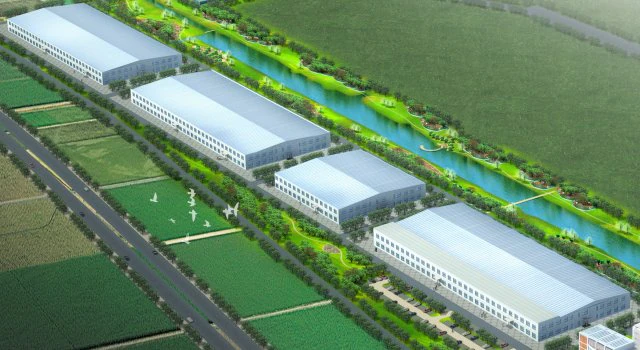factory building 010 3D Model .c4d .max .obj .3ds .fbx .stl .blend 