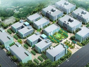 factory building 011 3D Model