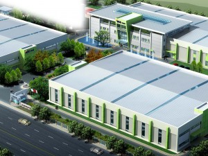 factory building 012 3D Model