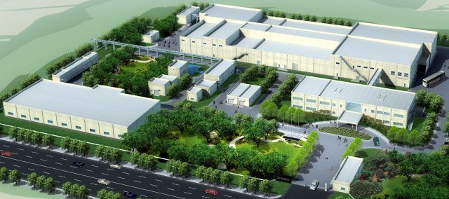 factory building 013 3D Модель .c4d .max .obj .3ds .fbx .stl .blend 