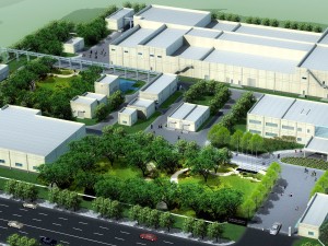 factory building 013 Model 3D