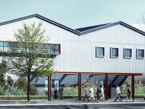 Budynek fabryczny 014 Model 3D