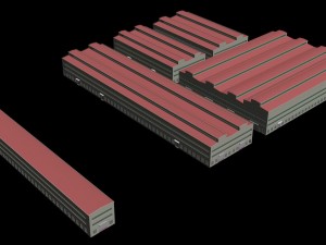 factory building 019 3D 模型