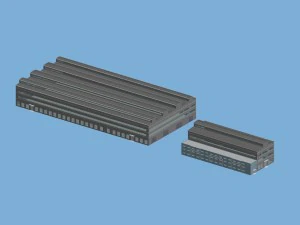 edificio industriale 020 Modello 3D