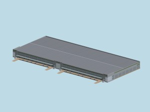 factory building 021 3D 模型
