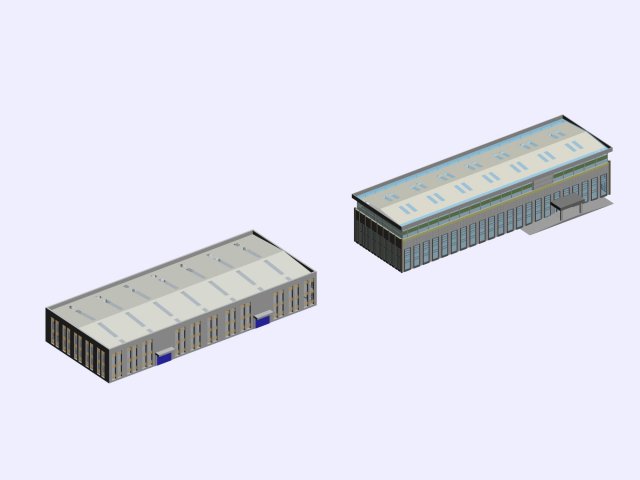 factory building 026 3D Model .c4d .max .obj .3ds .fbx .stl .blend 
