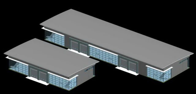 factory building 028 3D Model .c4d .max .obj .3ds .fbx .stl .blend 