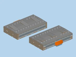 edificio de la f&aacute;brica 043 Modelo 3D