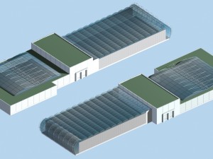 factory building 044 3D Model