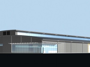 factory building 047 3D Model