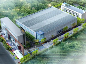 공장 건물 054 3D 모델
