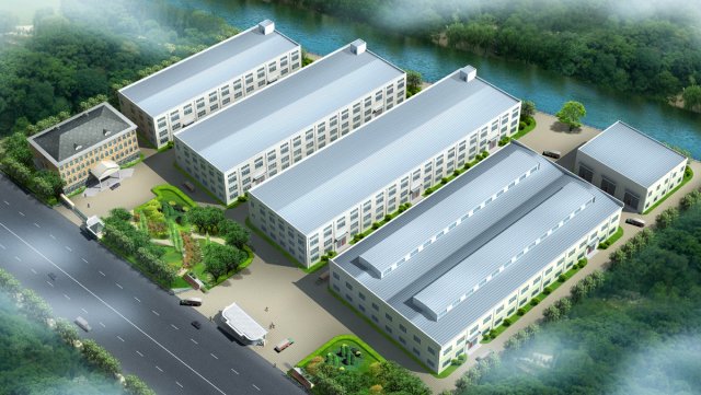 factory building 056 Model 3D .c4d .max .obj .3ds .fbx .stl .blend 