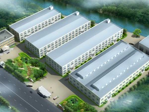 공장 건물 056 3D 모델