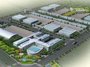 factory building 057 3D Model