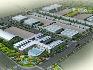 공장 건물 057 3D 모델