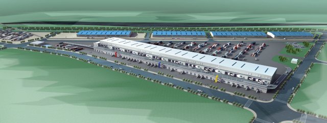 factory building 058 3D Model .c4d .max .obj .3ds .fbx .stl .blend 