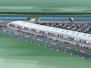 factory building 058 3D 模型