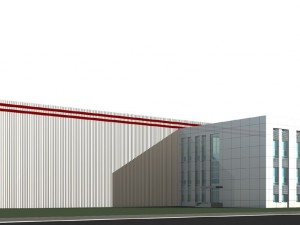 factory building 059 3D 模型