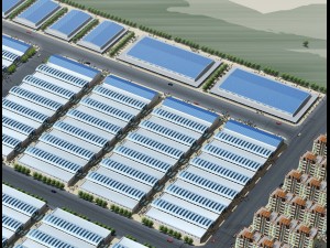 factory building 060 3D Model