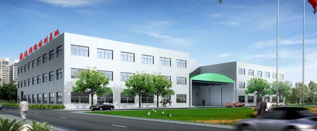 factory building 061 3D Model .c4d .max .obj .3ds .fbx .stl .blend 