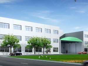 factory building 061 3D 模型