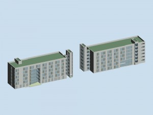 school building 006 3Dモデル