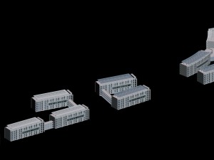 school building 014 3Dモデル