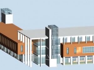 school building 017 Modelo 3D