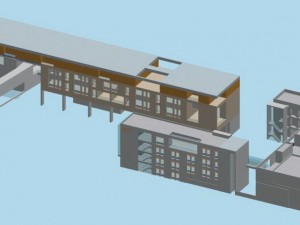school building 029 3Dモデル