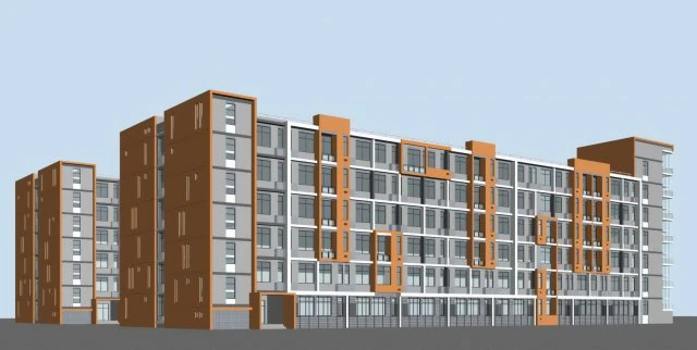 school building 037 3D Model .c4d .max .obj .3ds .fbx .stl .blend 