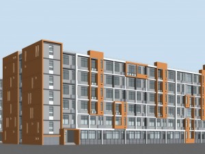 school building 037 3D Model