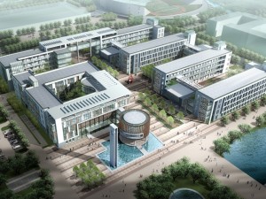 school building 039 3D-Modell
