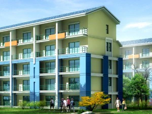 edificio escolar 045 Modelo 3D