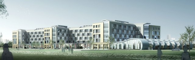 school building 046 3Dモデル .c4d .max .obj .3ds .fbx .stl .blend 