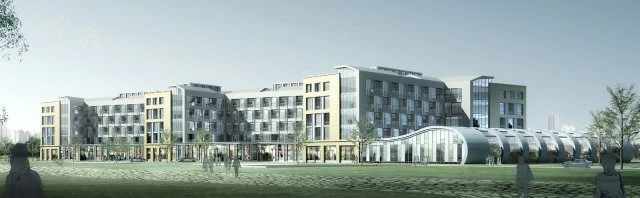 school building 046 3D Model .c4d .max .obj .3ds .fbx .stl .blend 