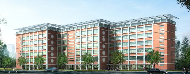 school building 055 3D मॉडल .c4d .max .obj .3ds .fbx .stl .blend