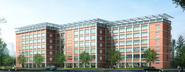 school building 055 3D Model .c4d .max .obj .3ds .fbx .stl .blend 