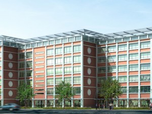 school building 055 Modelo 3D