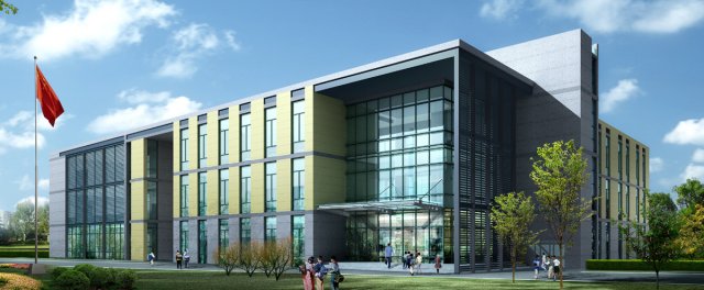 school building 056 3D Model .c4d .max .obj .3ds .fbx .stl .blend 
