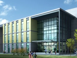 school building 056 3D Model