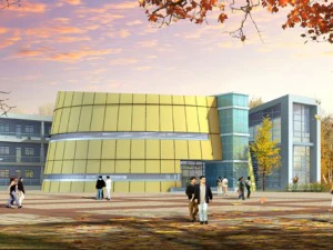 gedung sekolah 062 Model 3D