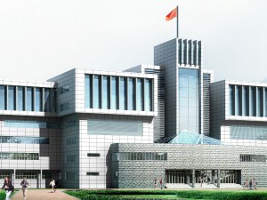 school building 064 3D Model