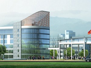 school building 065 3D Модель