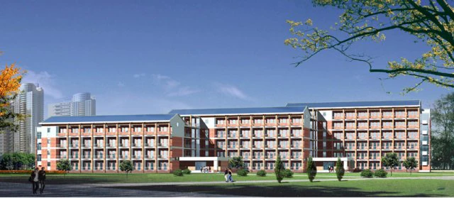school building 067 3D Model .c4d .max .obj .3ds .fbx .stl .blend 