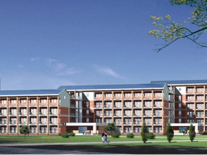 school building 067 3D Model
