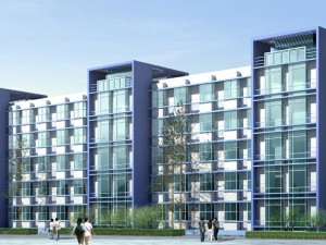 school building 068 3D Модель