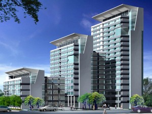 school building 070 3D Model
