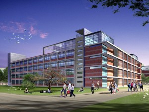 school building 072 3D Model