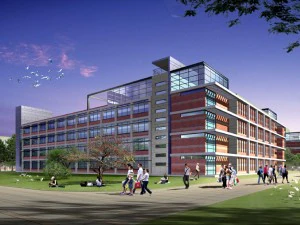 학교 건물 072 3D 모델