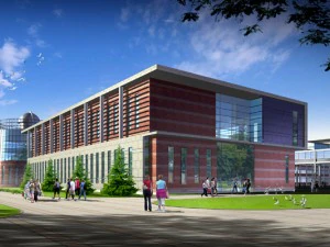 school building 073 3D Model